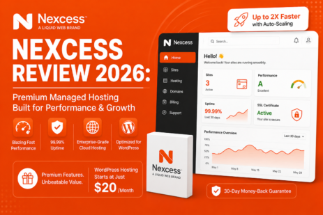 Nexcess Review 2026 managed WordPress hosting cloud platform dashboard